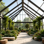 Inspirasi Model Green House Baja Ringan Minimalis dan Modern