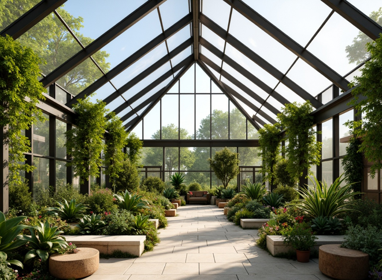 Inspirasi Model Green House Baja Ringan Minimalis dan Modern